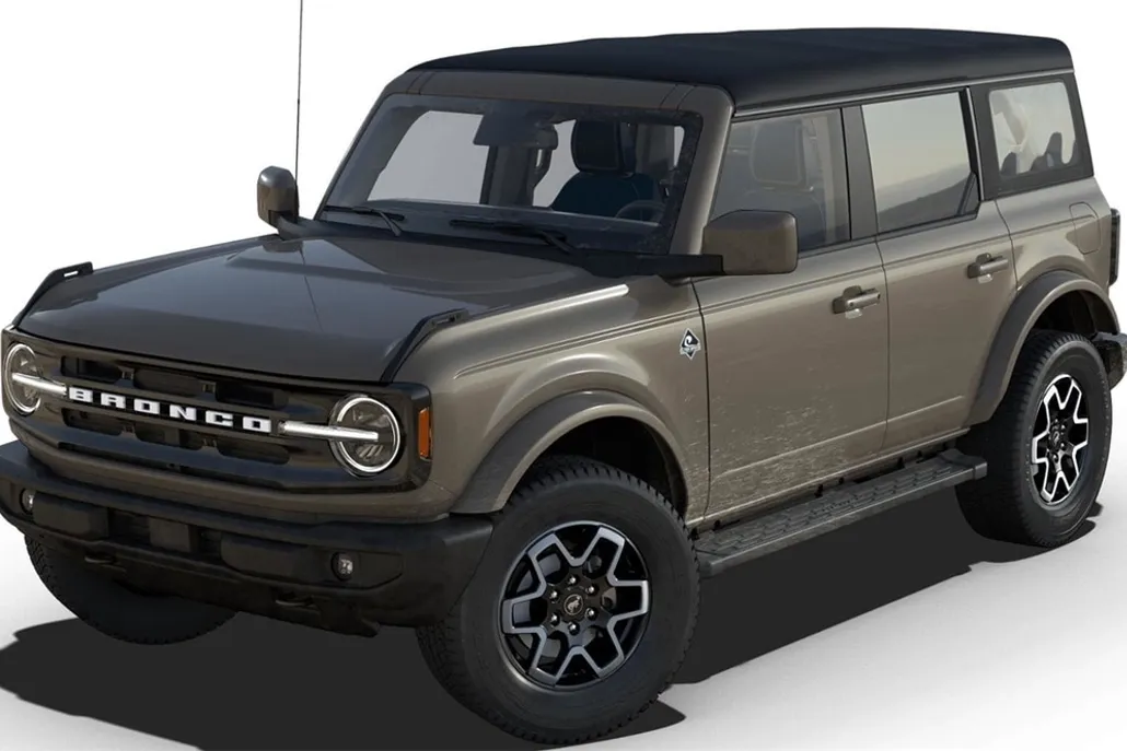 2025 Ford Bronco Outer Banks photo 1