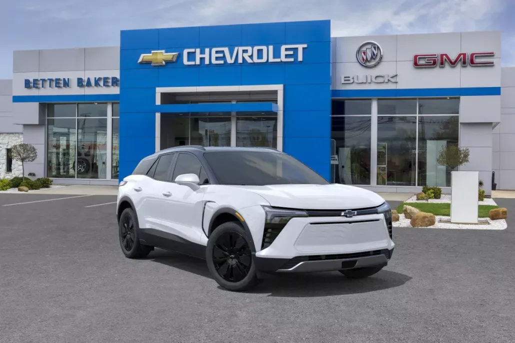 2025 Chevrolet Blazer EV photo 1