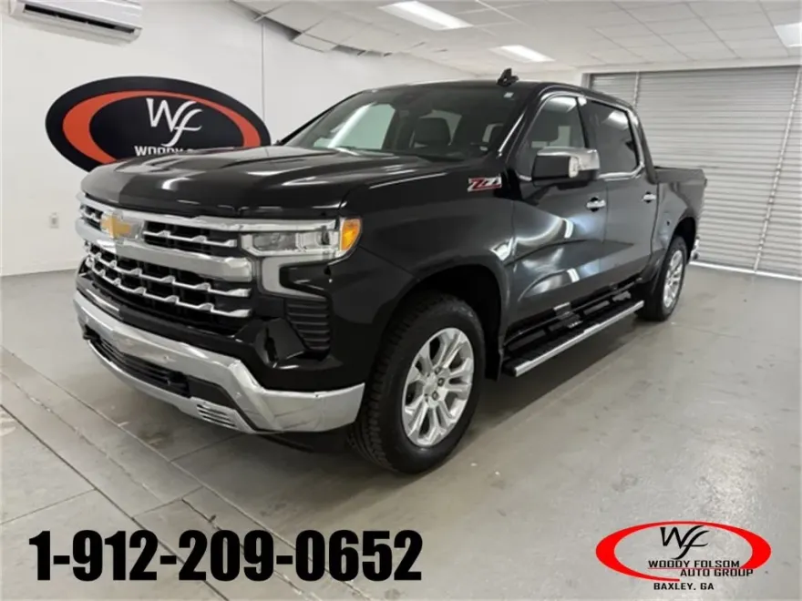 2022 Chevrolet Silverado 1500 LTZ photo 1