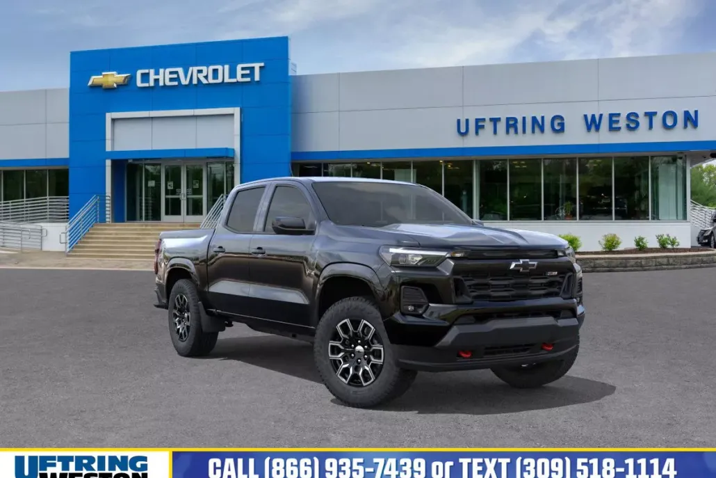 2026 Chevrolet Colorado Z71 photo 1