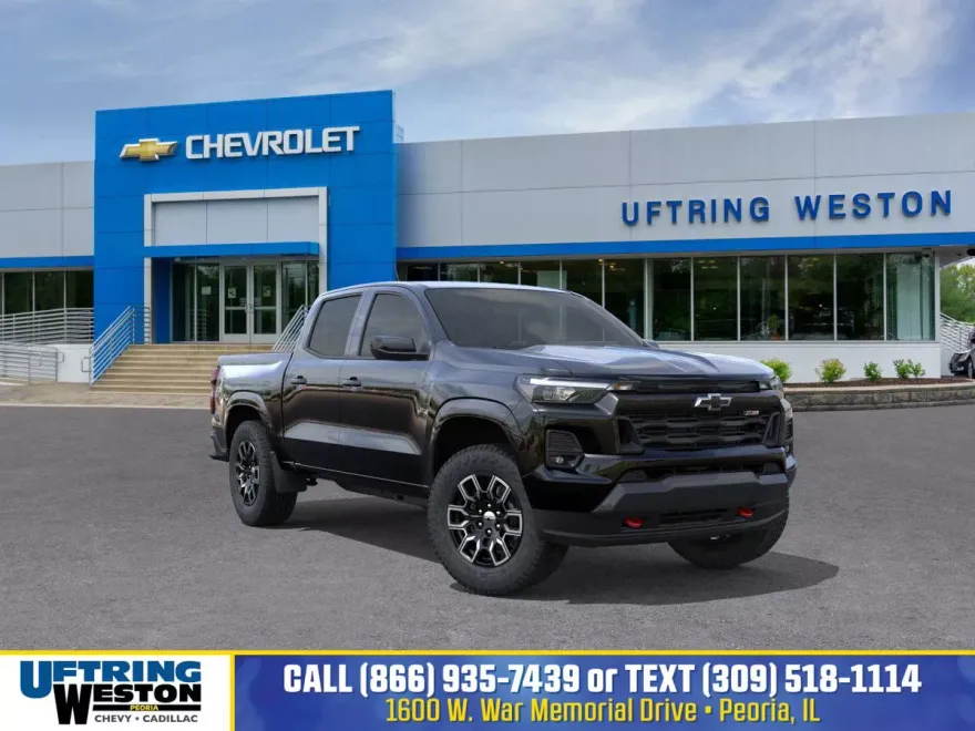 2026 Chevrolet Colorado Z71 photo 1