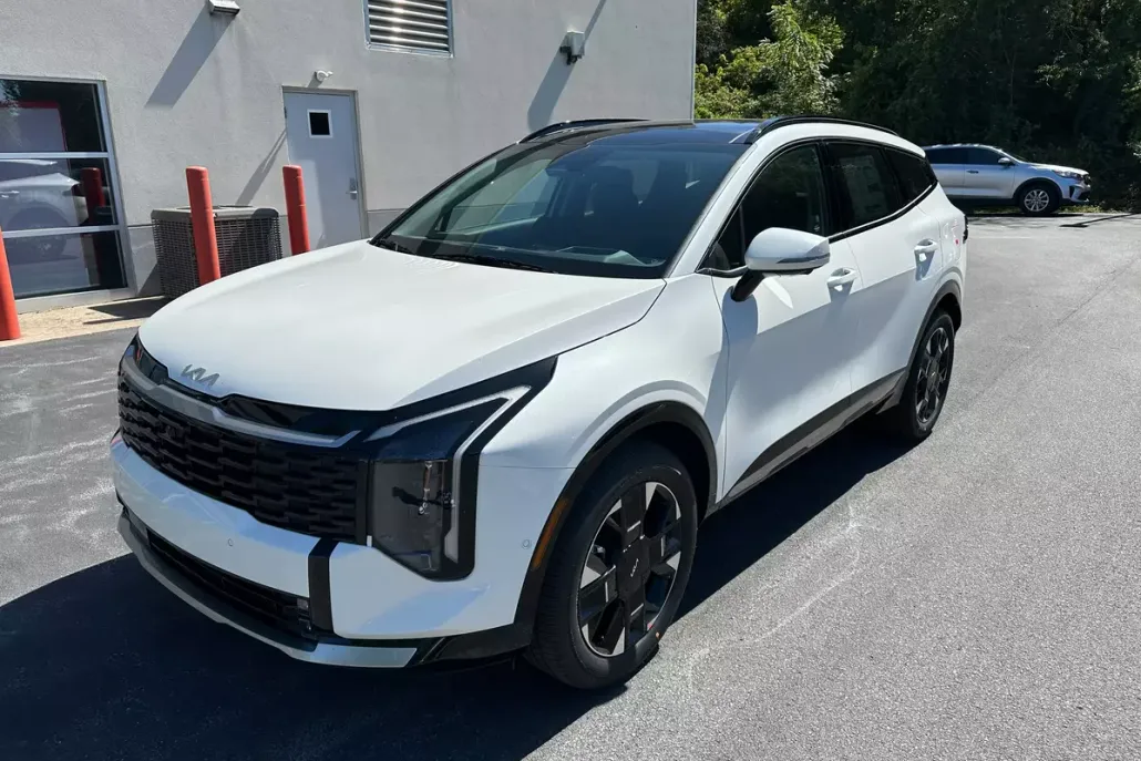 2026 Kia Sportage Hybrid photo 1