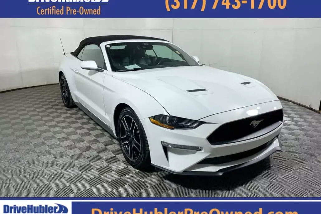 2023 Ford Mustang EcoBoost Premium Convertible photo 1
