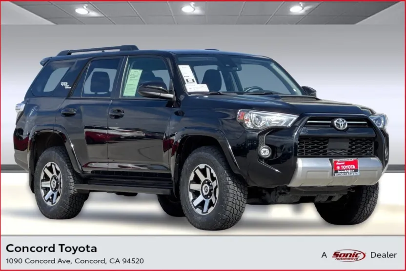 2024 Toyota 4Runner TRD photo 1