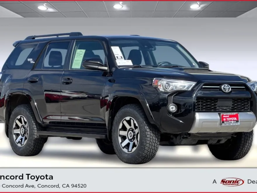 2024 Toyota 4Runner TRD photo 1