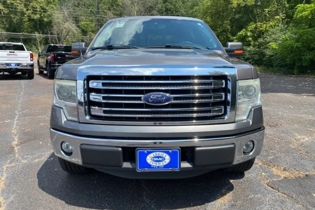 2014 Ford F-150 Lariat photo 1