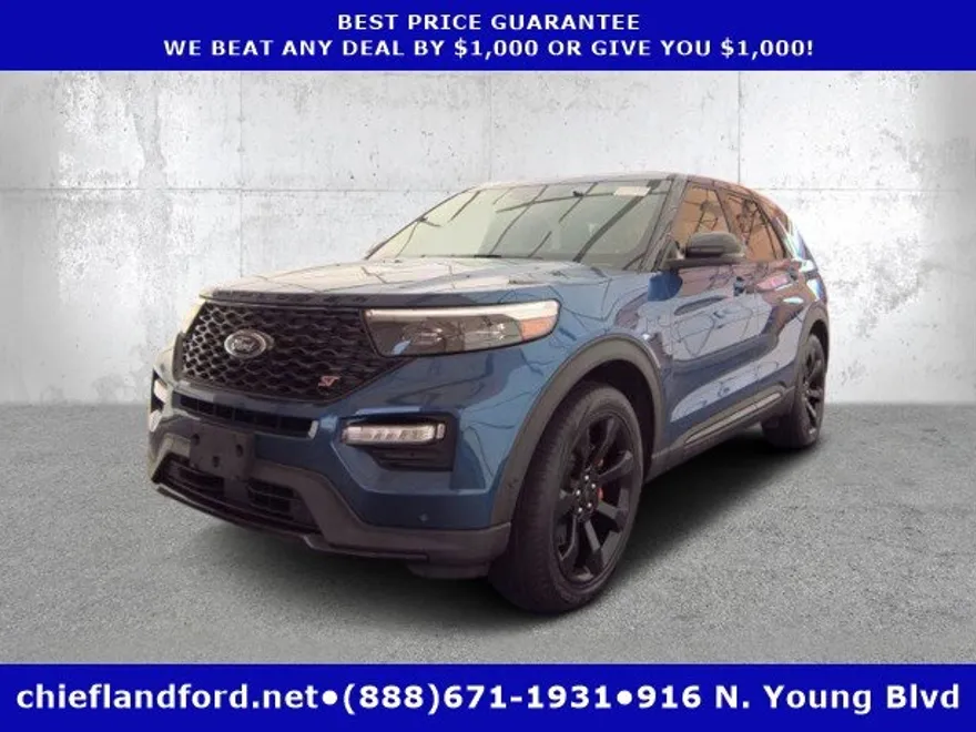 2022 Ford Explorer ST photo 1