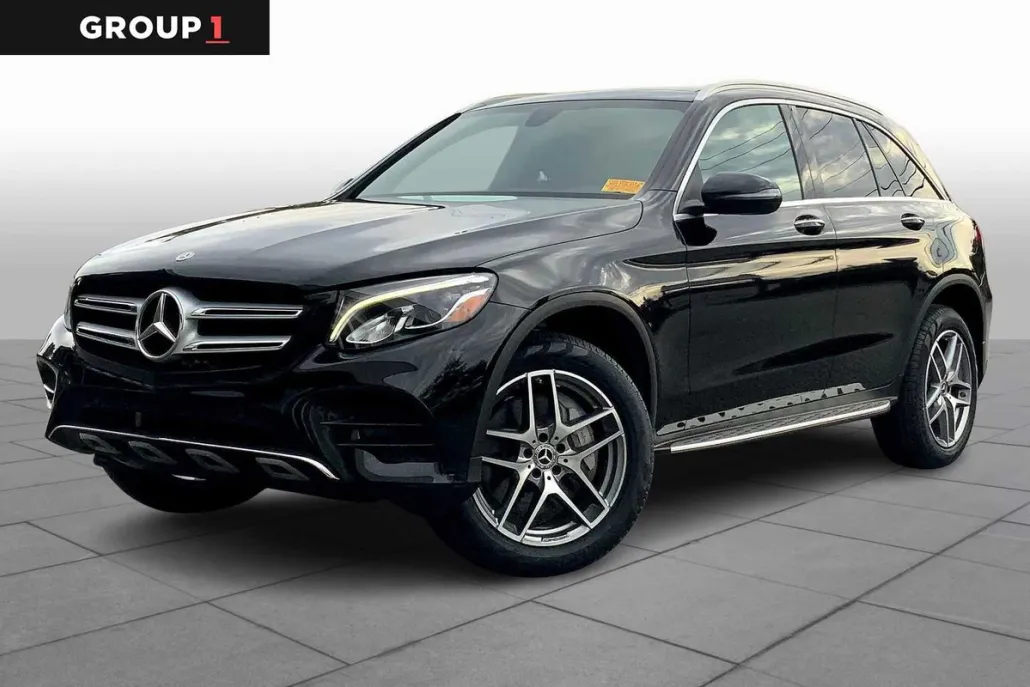 2019 Mercedes Benz GLC 300 4MATIC photo 1