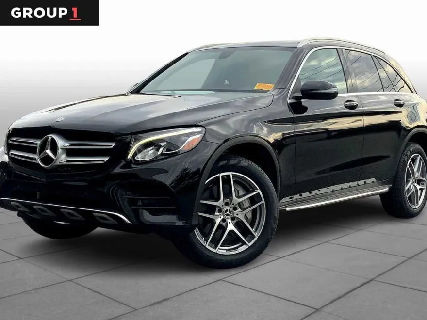 2019 Mercedes Benz GLC 300 4MATIC photo 1