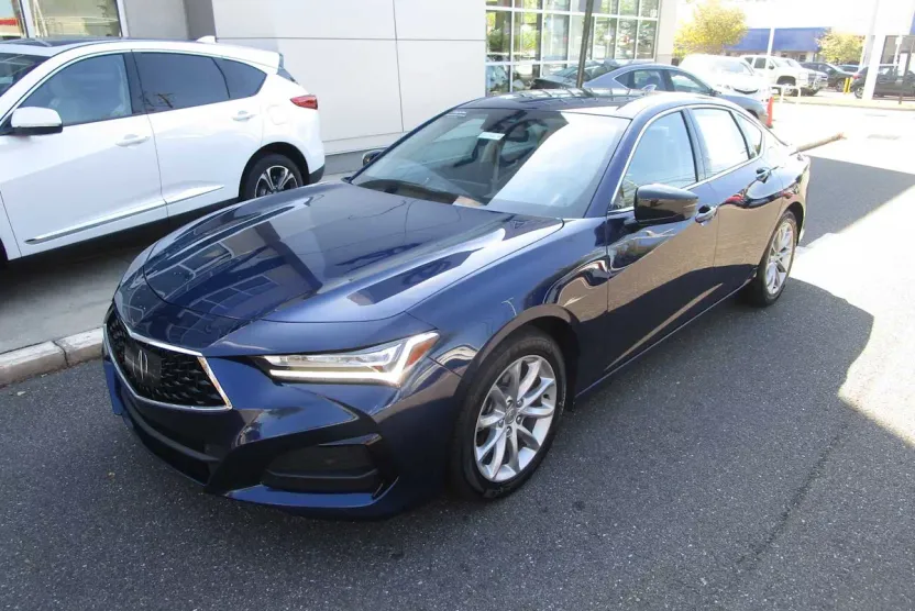 2021 Acura TLX photo 1