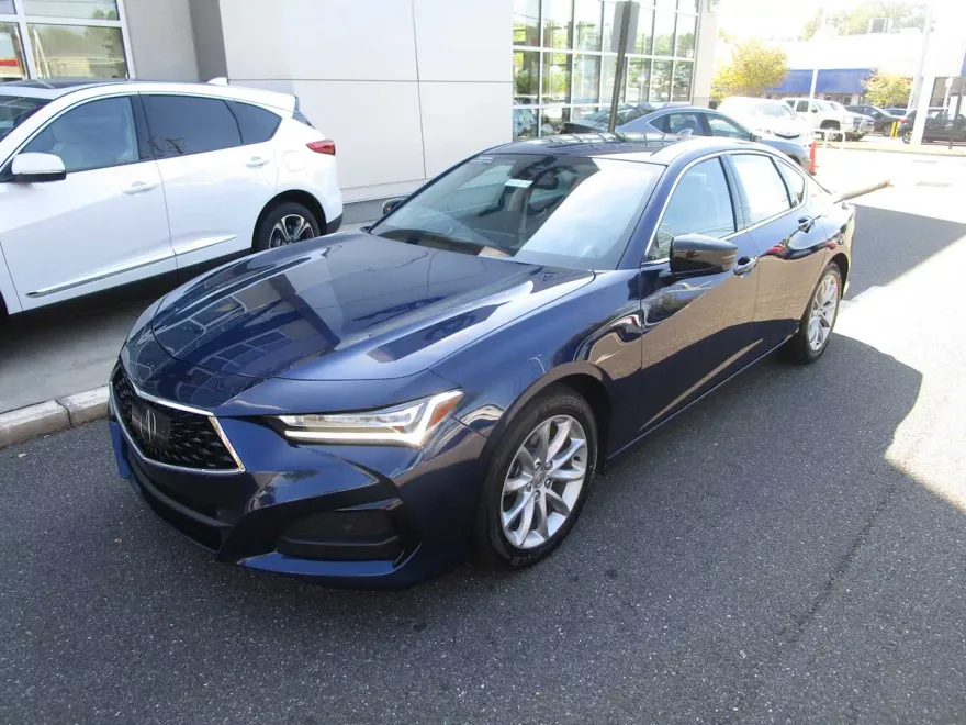 2021 Acura TLX photo 1