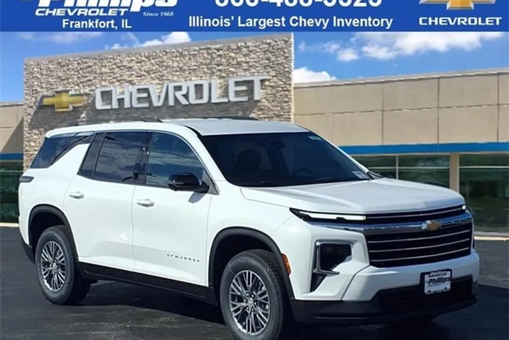 2025 Chevrolet Traverse photo 1