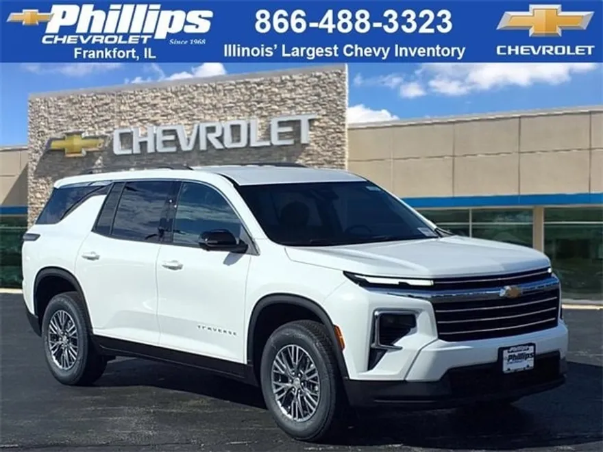 2025 Chevrolet Traverse photo 1