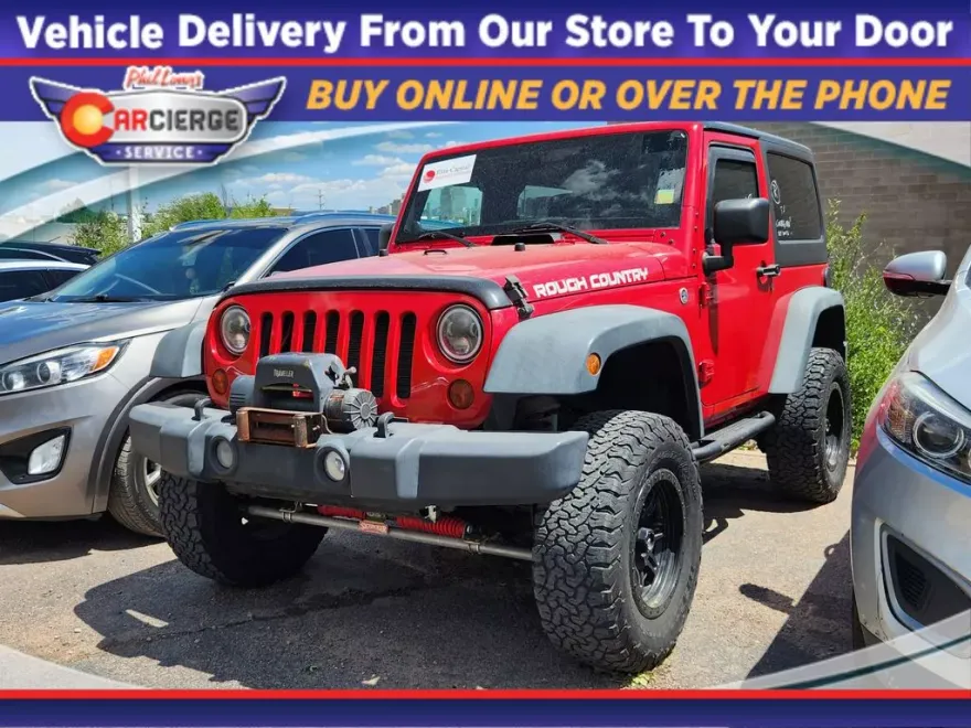 2012 Jeep Wrangler Sport photo 1