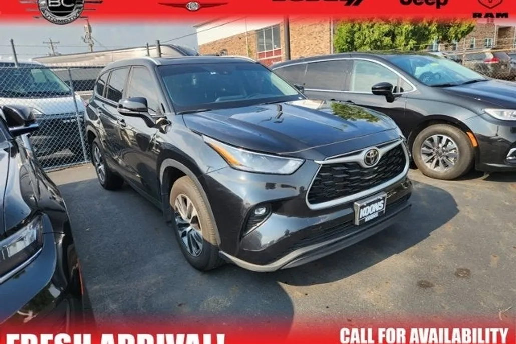 2023 Toyota Highlander Base photo 1