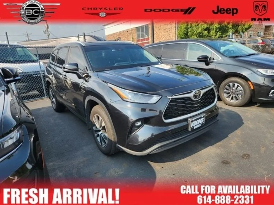 2023 Toyota Highlander Base photo 1
