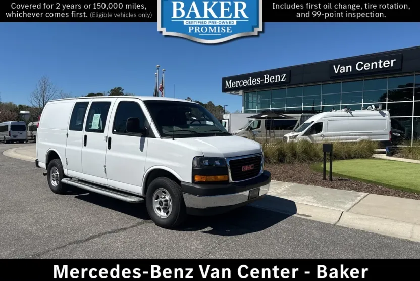 2023 Gmc Savana Cargo 2500 photo 1