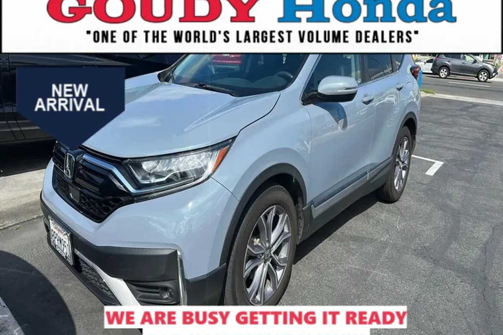 2020 Honda CR-V Touring photo 1