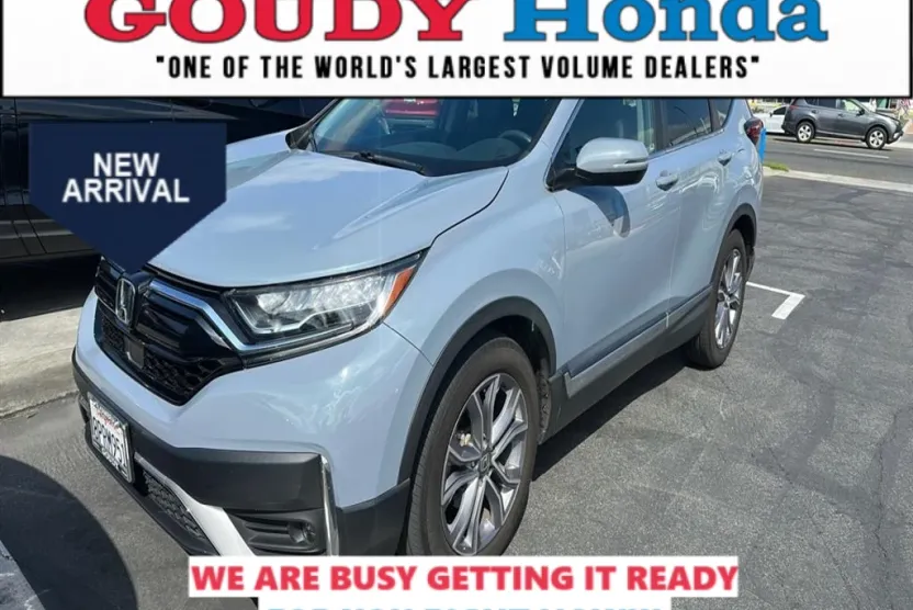 2020 Honda CR-V Touring photo 1