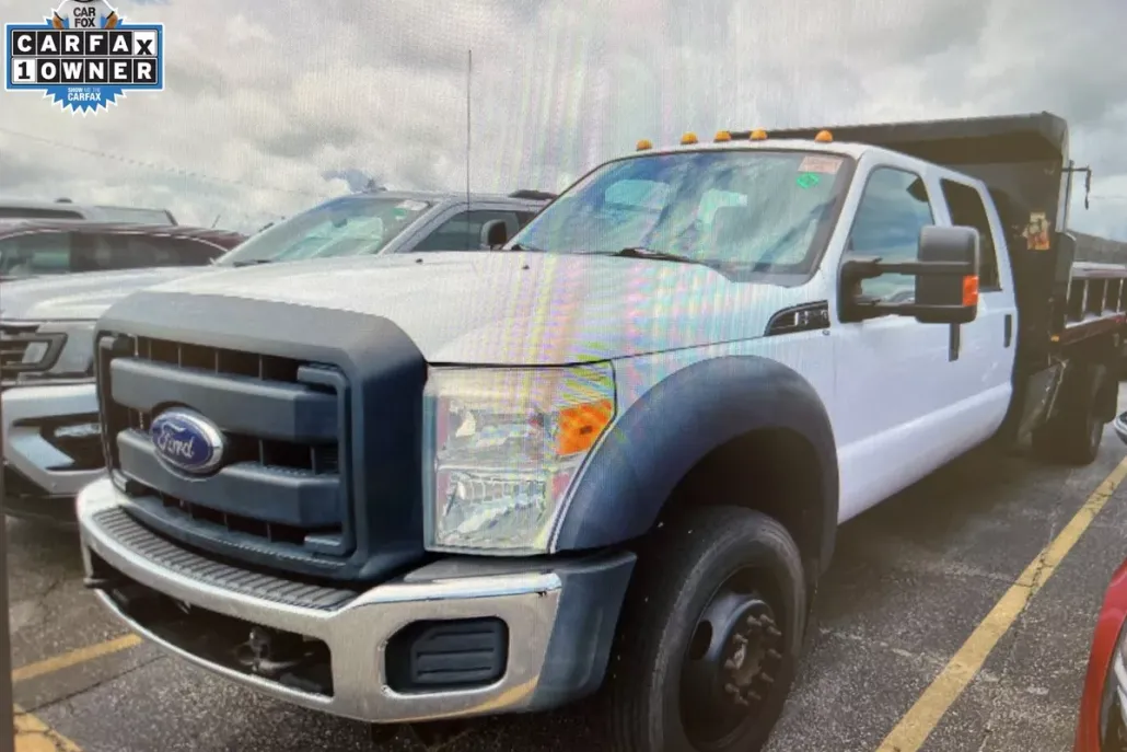 2016 Ford F-550 photo 1