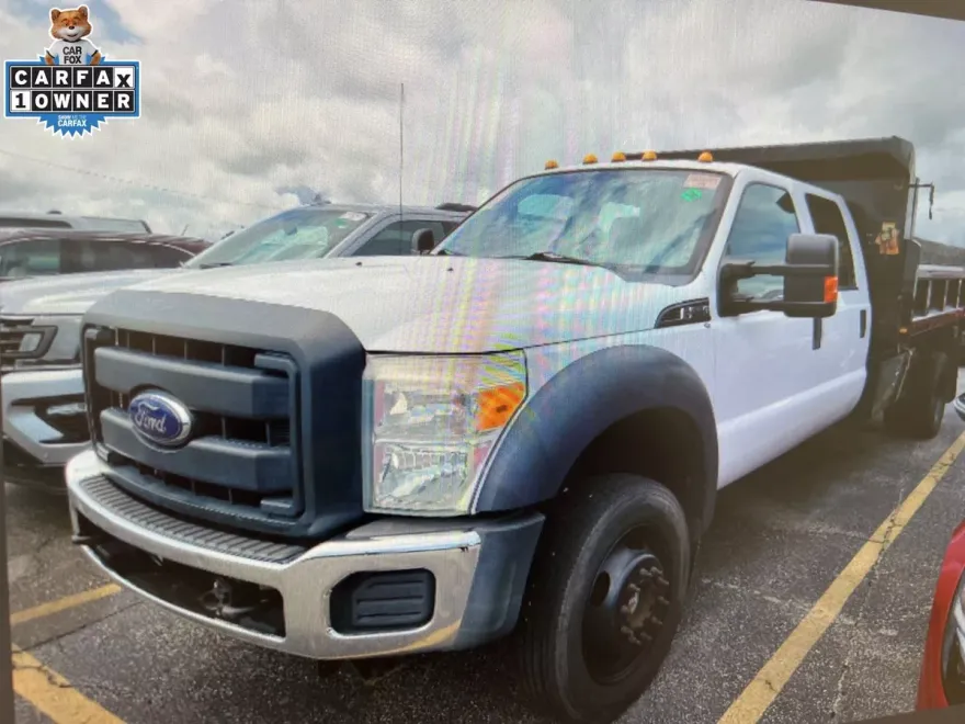 2016 Ford F-550 photo 1