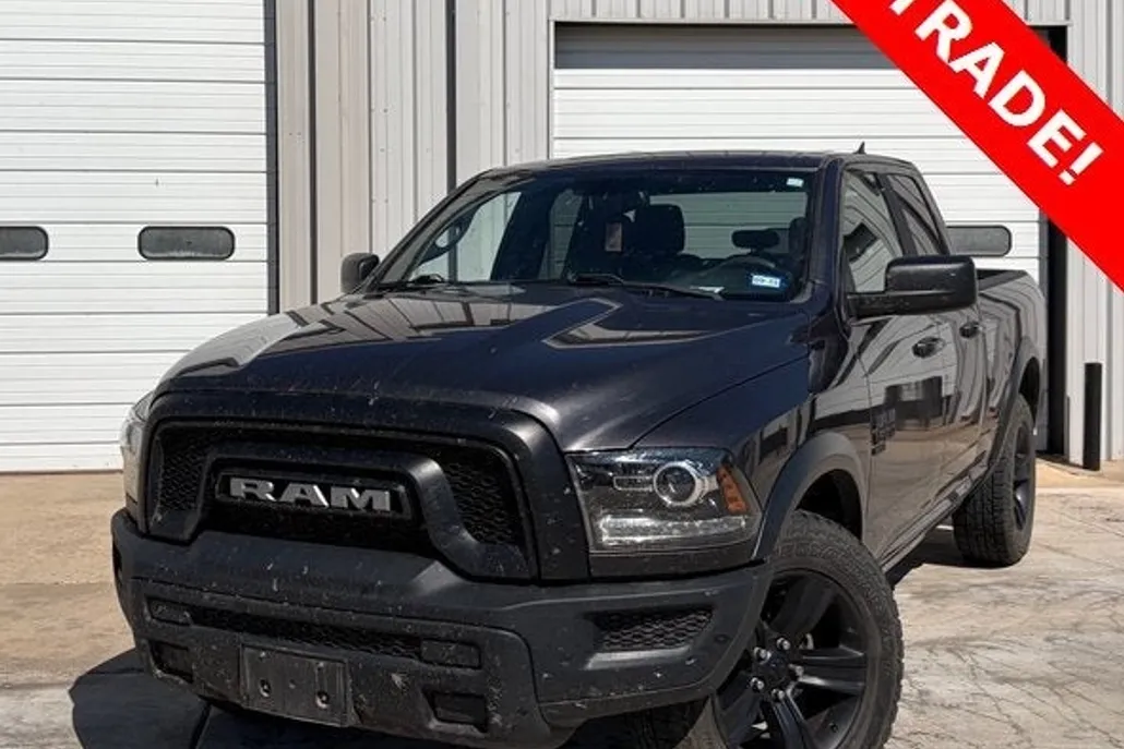2022 Ram 1500 Classic Warlock photo 1