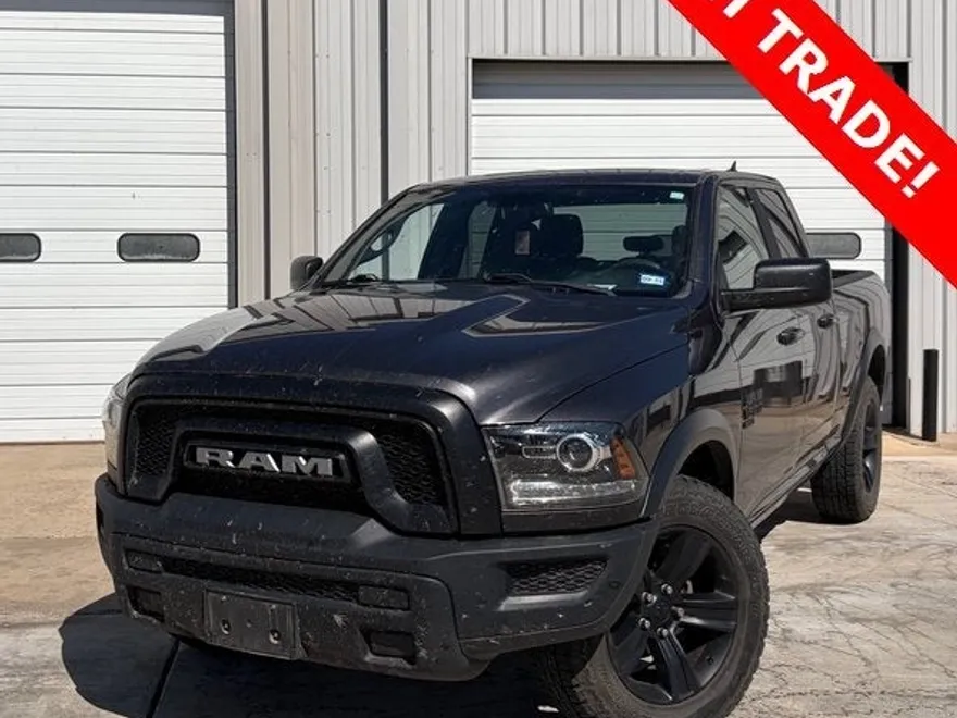 2022 Ram 1500 Classic Warlock photo 1