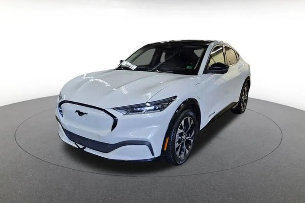 2021 Ford Mustang Mach-E Premium photo 1