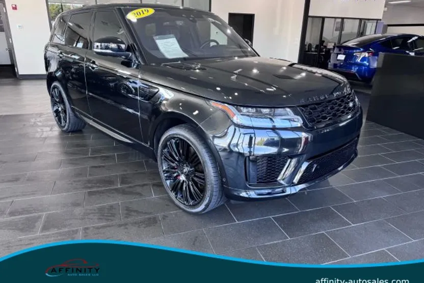 2019 Land Rover Range Rover Sport HSE Dynamic photo 1