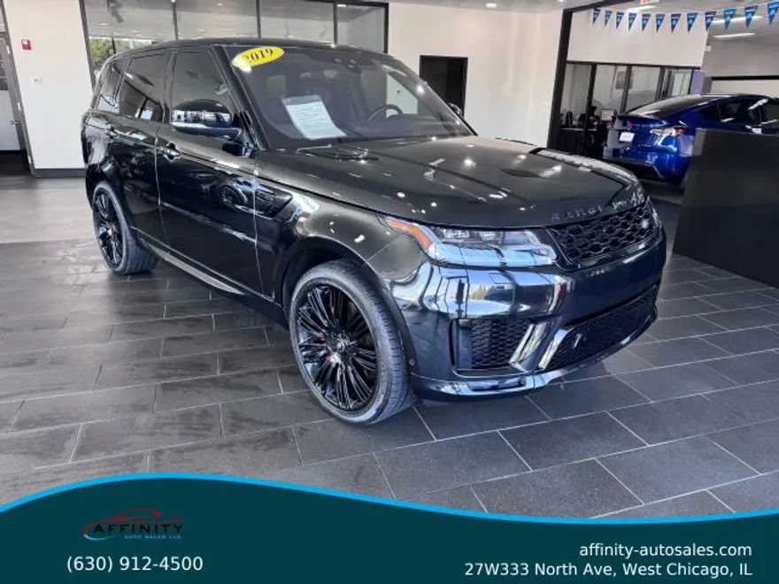 2019 Land Rover Range Rover Sport HSE Dynamic photo 1