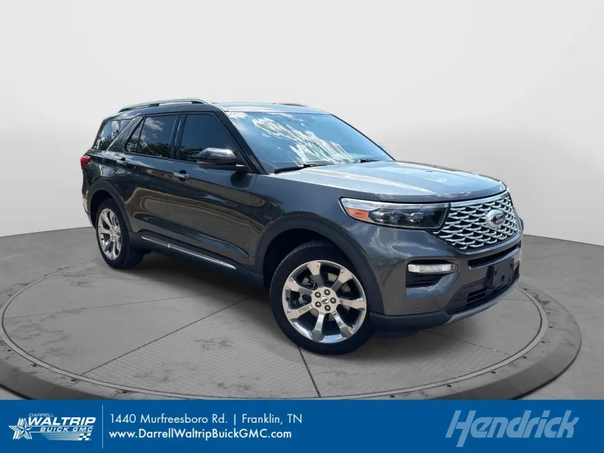 2020 Ford Explorer Platinum photo 1