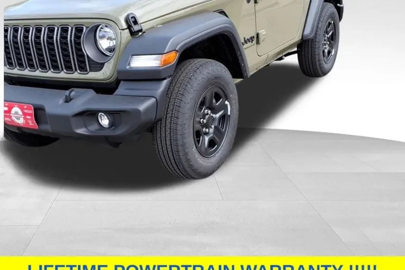 2025 Jeep Wrangler Two-Door Sport photo 1