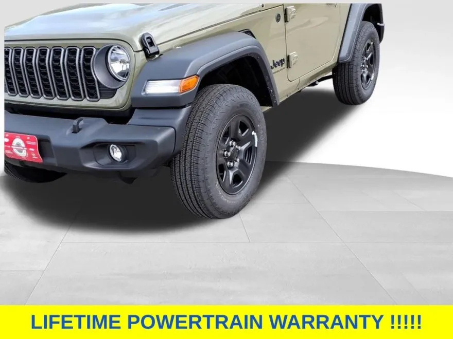 2025 Jeep Wrangler Two-Door Sport photo 1