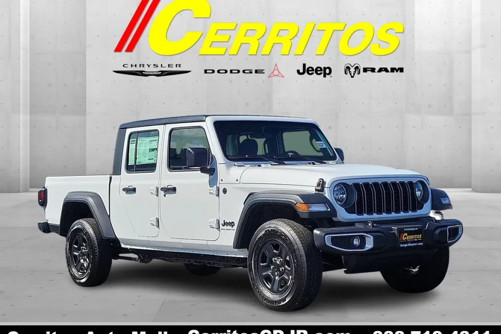 2025 Jeep Gladiator Sport photo 1