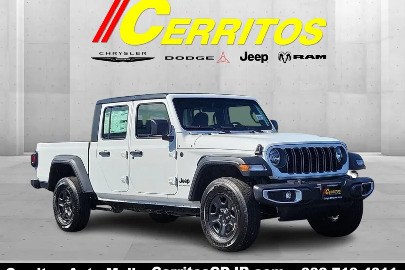 2025 Jeep Gladiator Sport photo 1