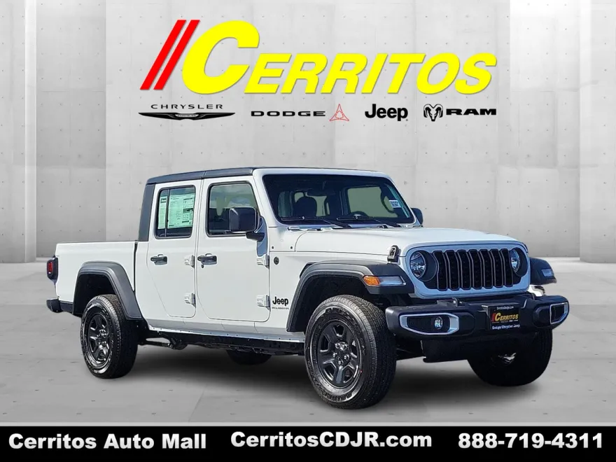 2025 Jeep Gladiator Sport photo 1