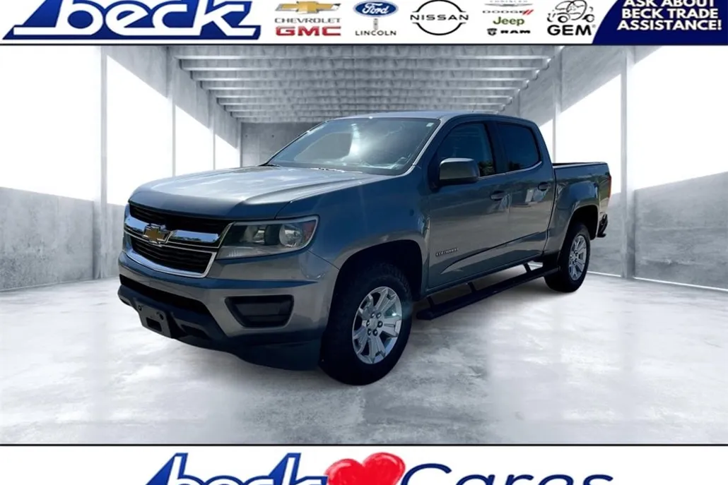 2020 Chevrolet Colorado LT photo 1