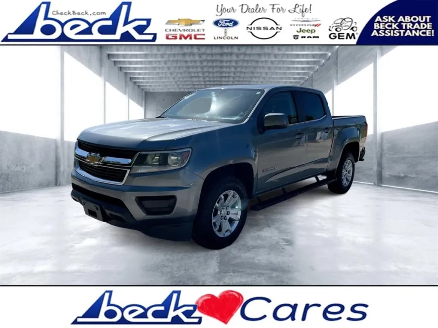2020 Chevrolet Colorado LT photo 1