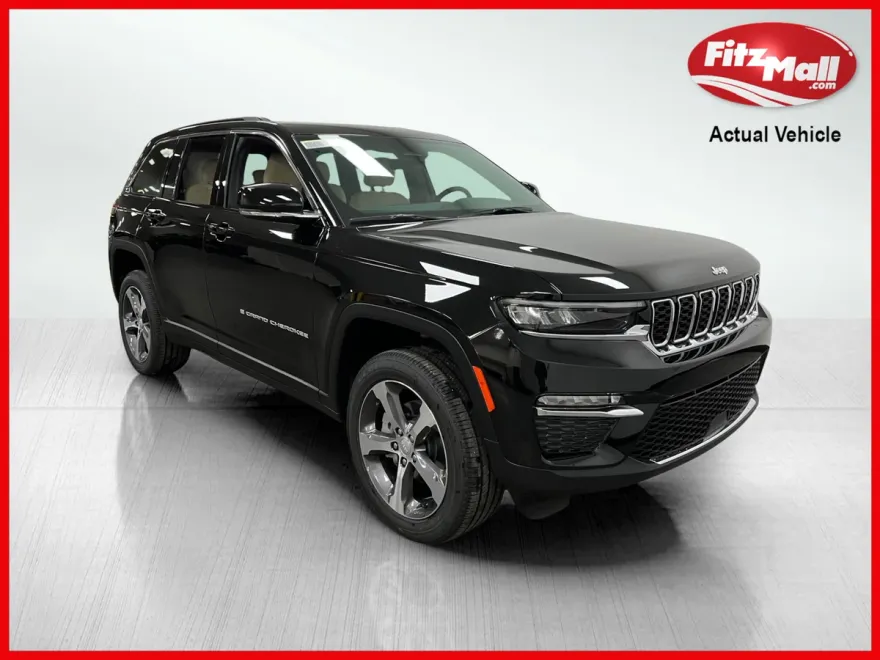 2025 Jeep Grand Cherokee Limited photo 1