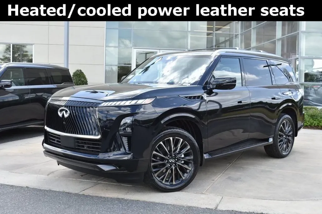 2025 Infiniti QX80 photo 1