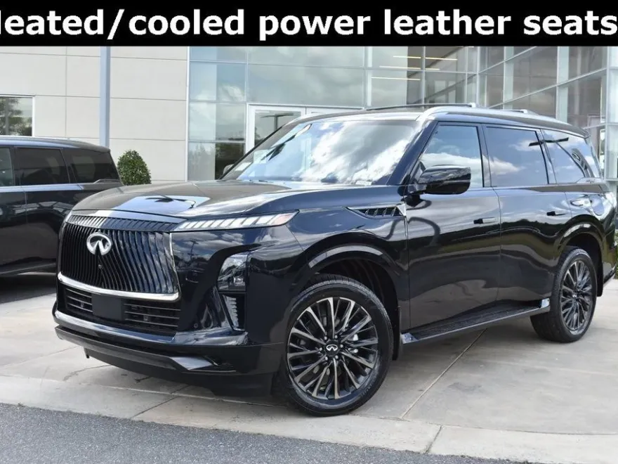 2025 Infiniti QX80 photo 1