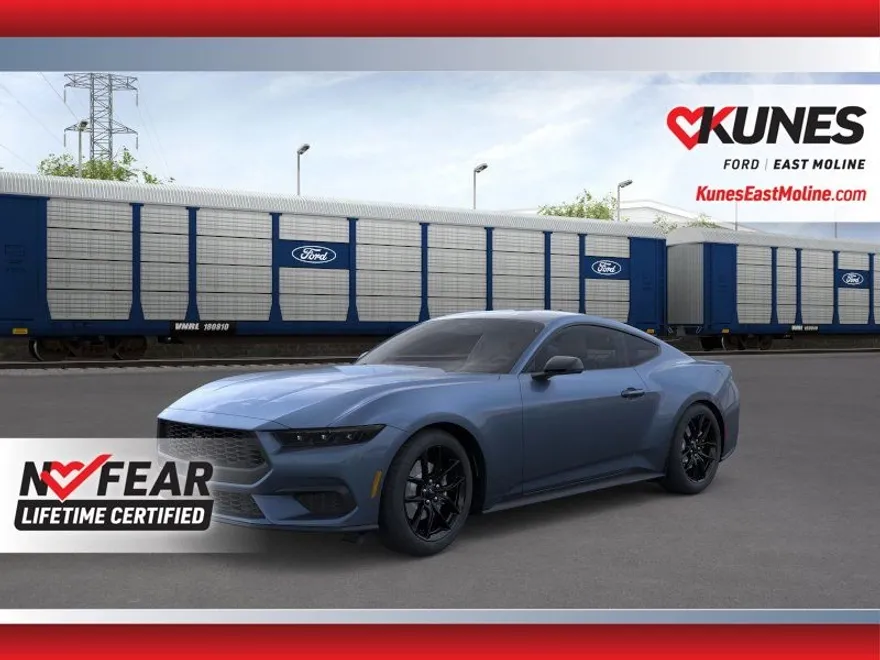 2025 Ford Mustang EcoBoost Premium photo 1