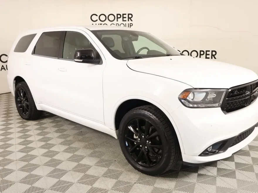 2018 Dodge Durango GT photo 1