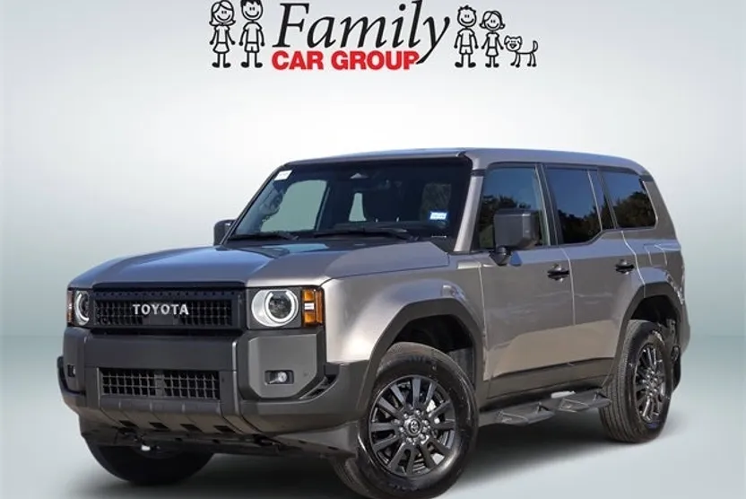 2024 Toyota Land Cruiser Base photo 1