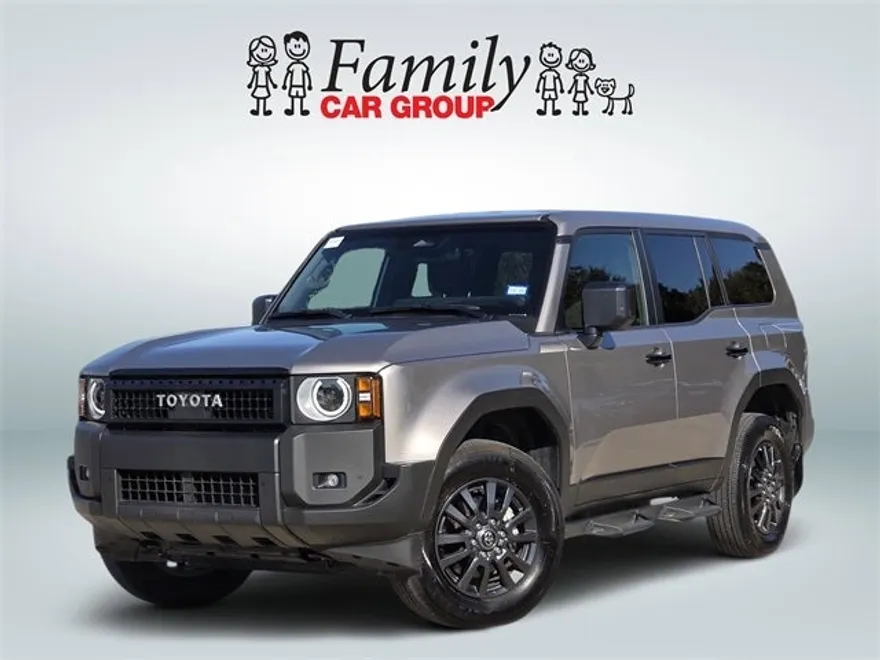2024 Toyota Land Cruiser Base photo 1