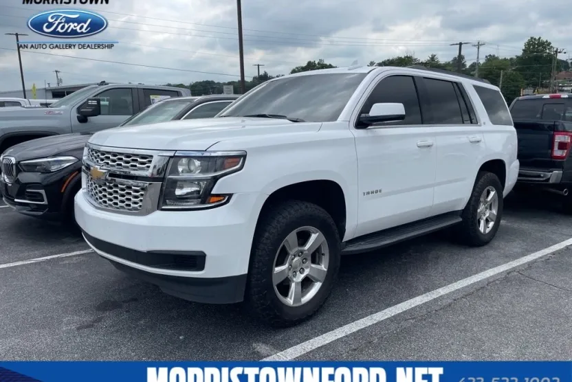 2020 Chevrolet Tahoe LT photo 1