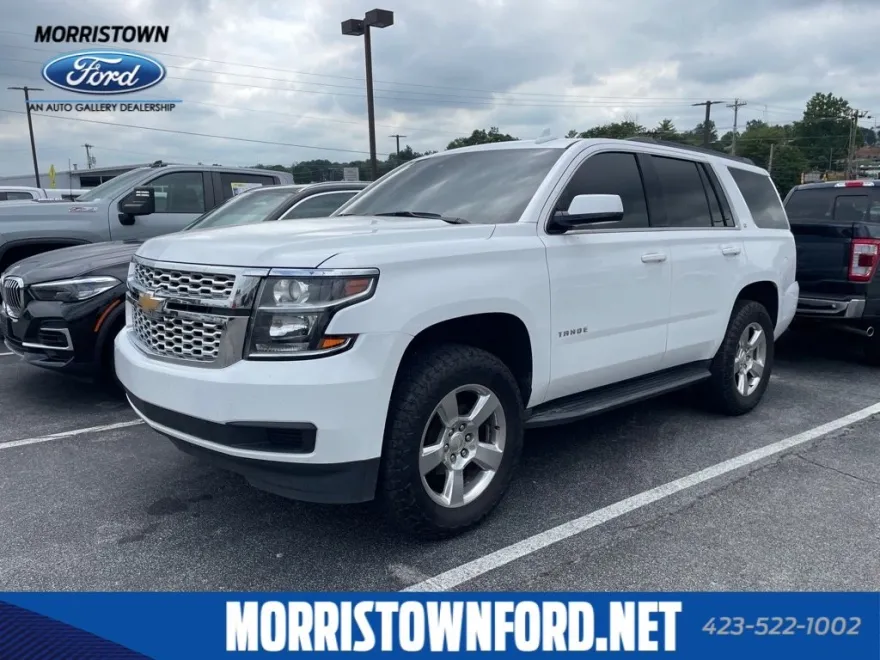 2020 Chevrolet Tahoe LT photo 1