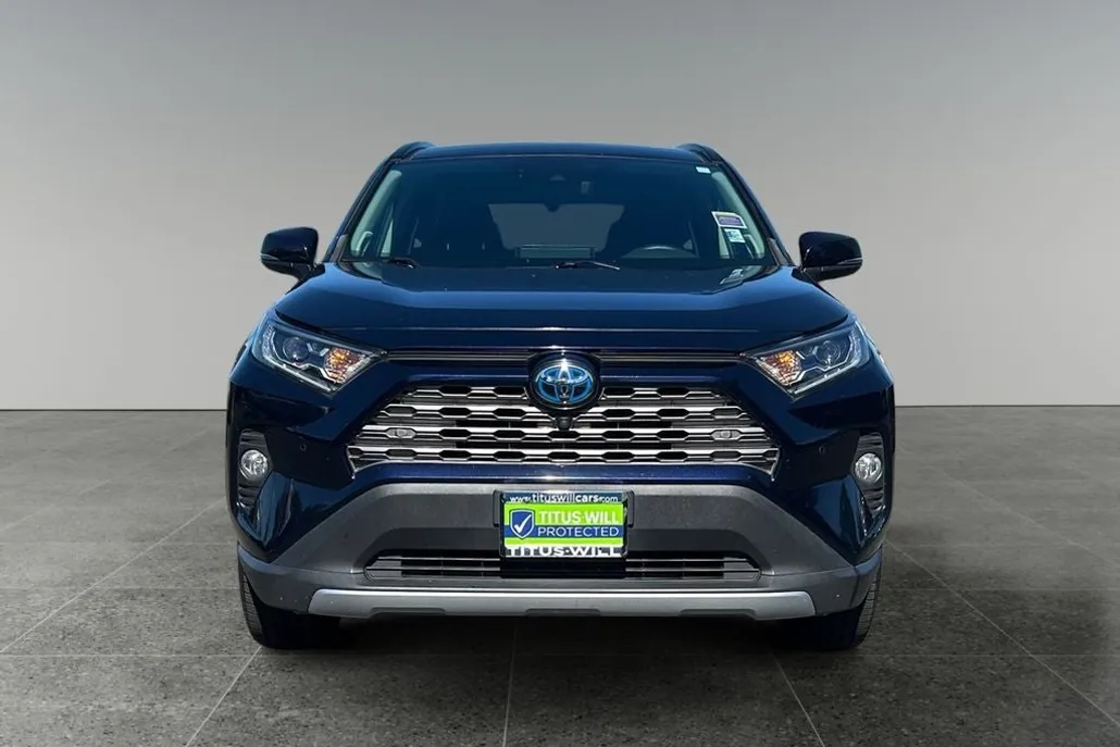 2021 Toyota RAV4 Hybrid Limited photo 1