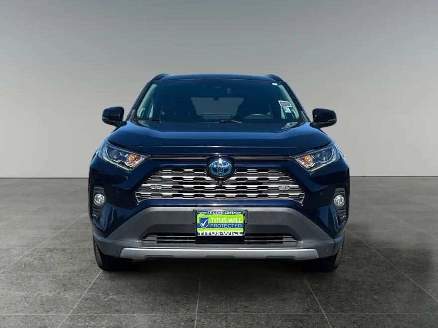 2021 Toyota RAV4 Hybrid Limited photo 1