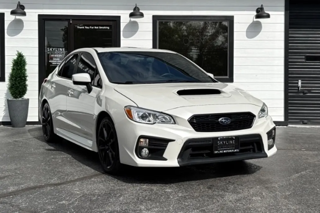 2020 Subaru WRX Premium photo 1